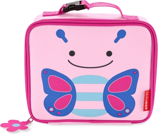 Skip Hop Zoo bolsa térmica para merienda mariposa