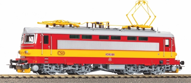 Piko locomotora eléctrica Rh 242 ČSD V con sonido y control digital