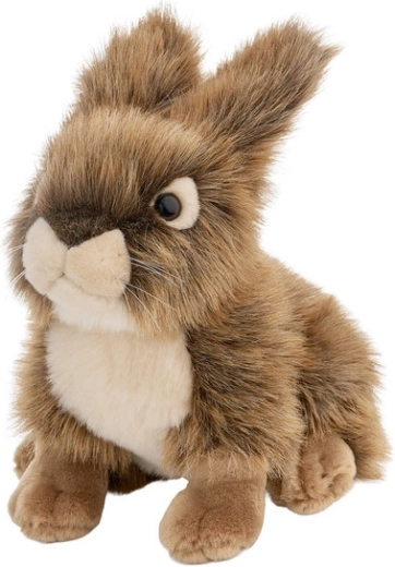 Liebre de campo de peluche 18 cm