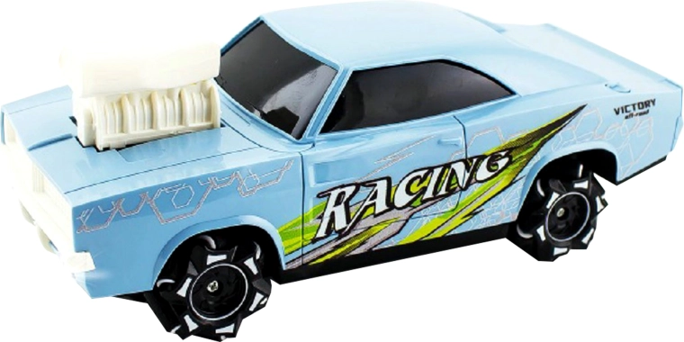 Coche RC con mando a distancia 23 cm – Azul