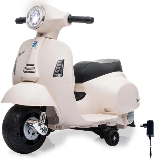 Diseño icónico con licencia Vespa