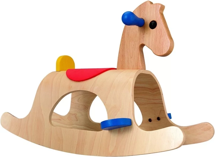 Plan Toys caballo balancín Palomino