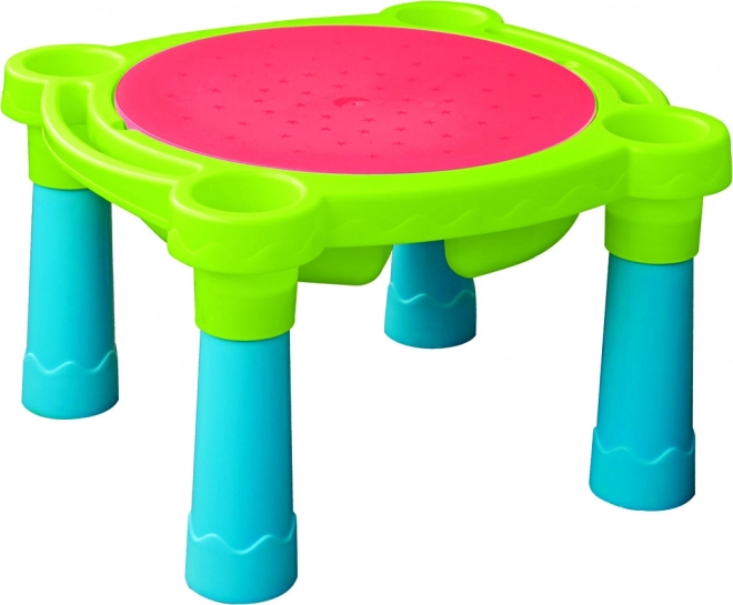 Mesa de agua PalPlay 2 en 1 con tapa