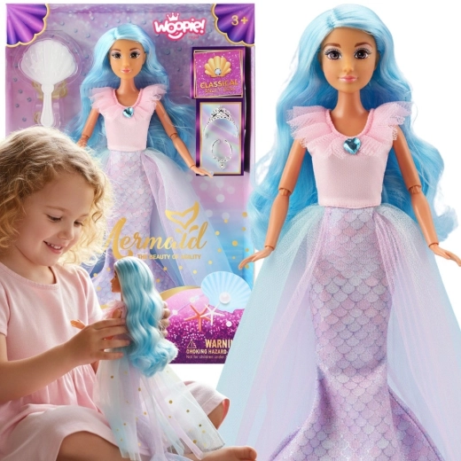 Muñeca sirena Lili con accesorios