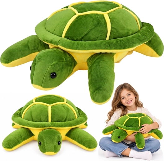 Gran tortuga de peluche de 65 cm