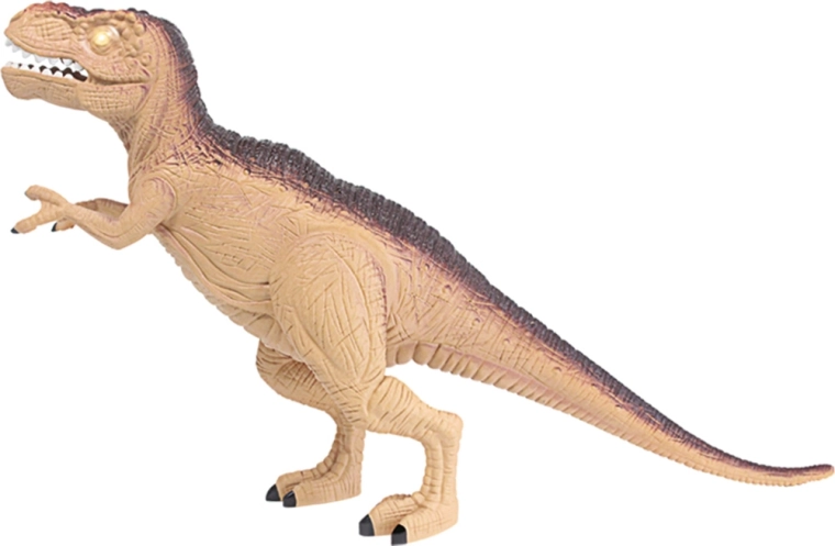 Dinosaurio Tyrannosaurus rex 24 cm con luz y sonido