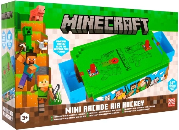 Mini arcade air hockey – juego de mesa Minecraft