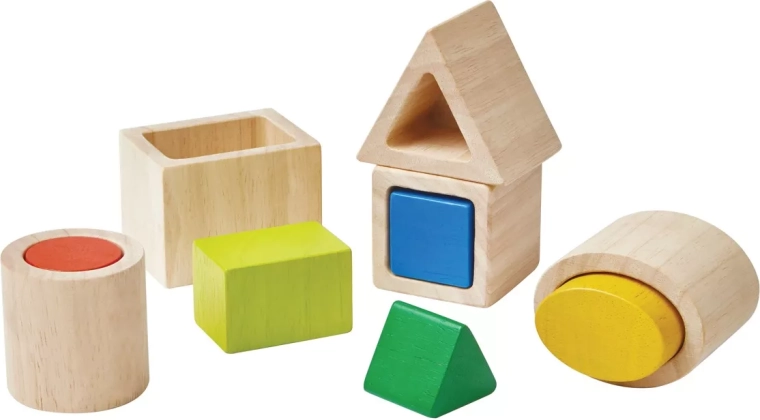 Encajable geométrico PlanToys