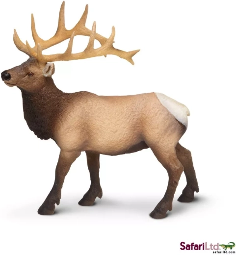 Safari Ltd. Figura de wapití occidental