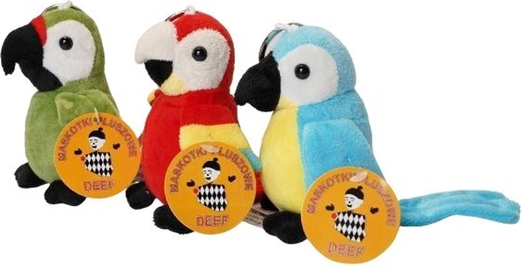 Llavero loro