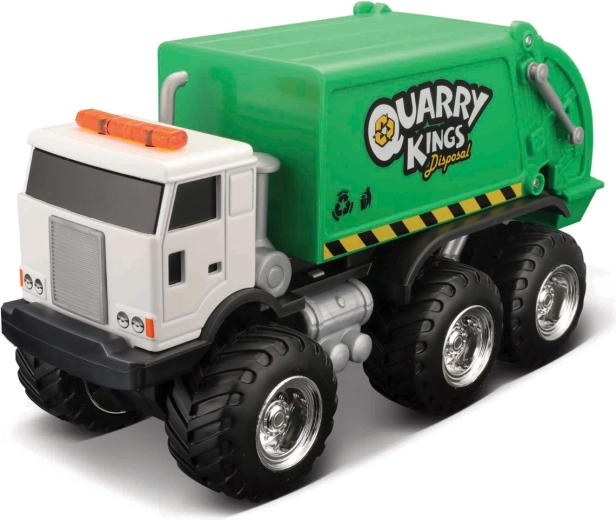 Maisto Builder Zone Quarry monsters camión de basura
