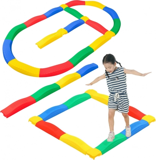 Circuito sensorial de equilibrio (16 tablas) con bases antideslizantes