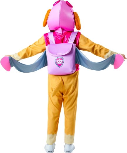 Mochila con insignia