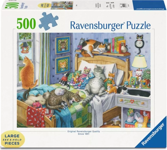 Puzzle Ravensburger sueño corto XXL 500 piezas