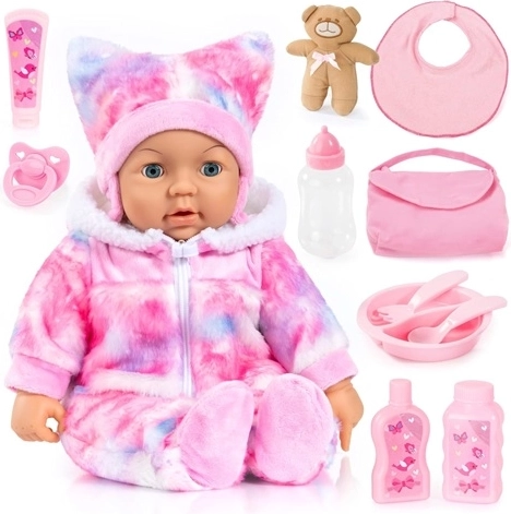 Muñeca interactiva Bayer Piccolina Magic Eyes de 46 cm