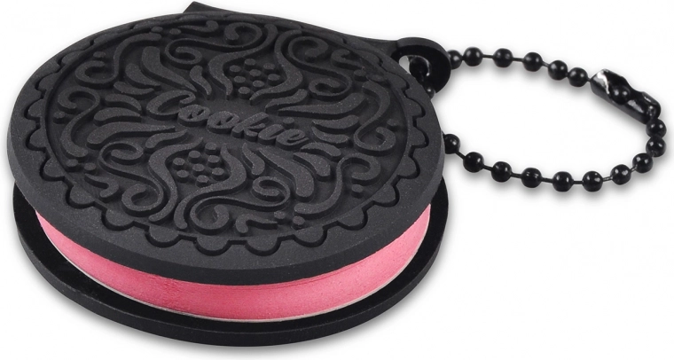 Bloc de notas perfumado Gifty con forma de galleta