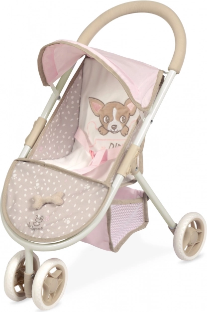 Cochecito deportivo triciclo para muñecas Didi 55 cm
