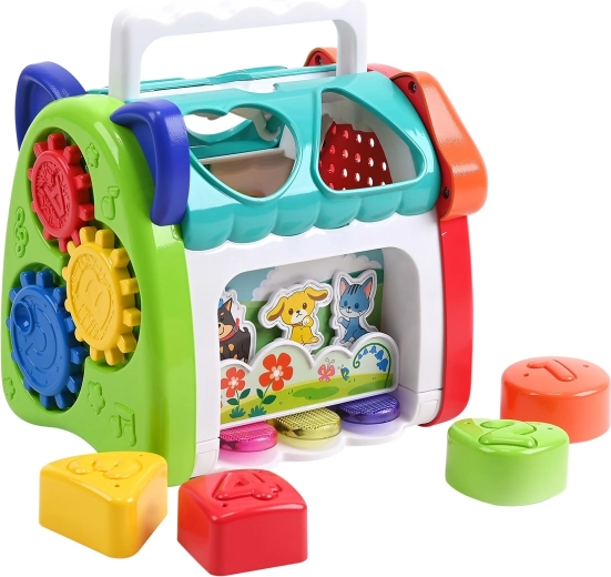 Transportín de animales Playgo con actividades