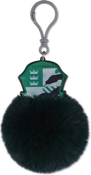 Llavero Pom Pom Harry Potter Slytherin