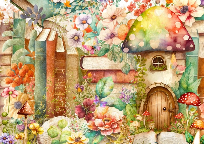 Puzzle Tierra de historias 1000 piezas