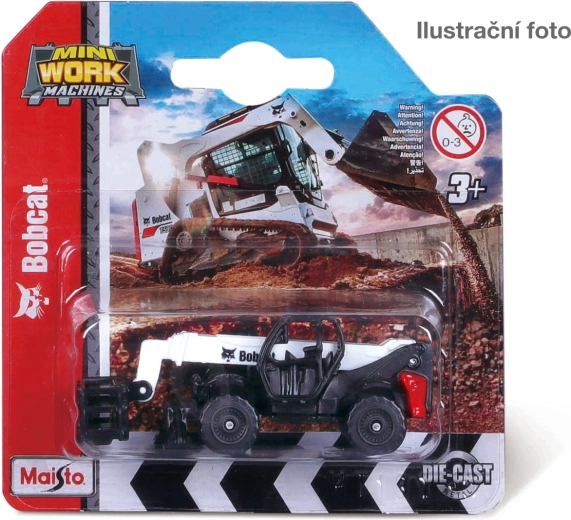 Maisto Bobcat mini máquina de trabajo 3"