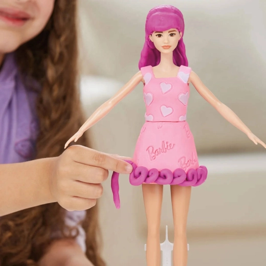 Transformaciones de moda con Barbie