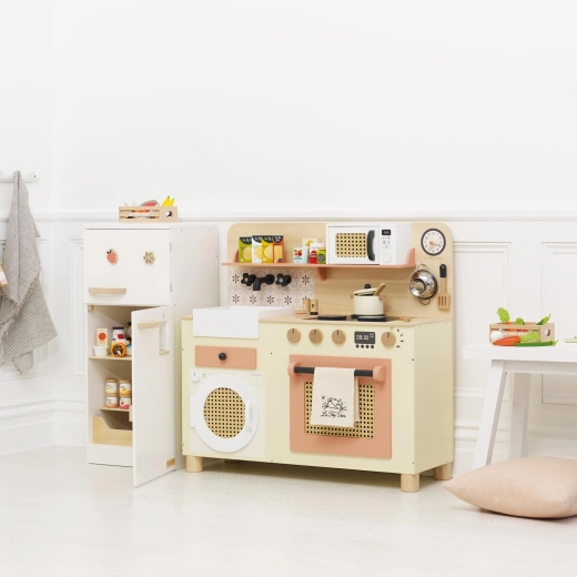 Ideal como complemento para la cocinita infantil