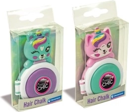 Tiza para el pelo Crazy Chic de Clementoni