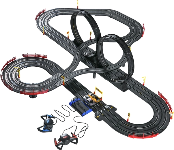 Carrera para dos con luces y sonidos