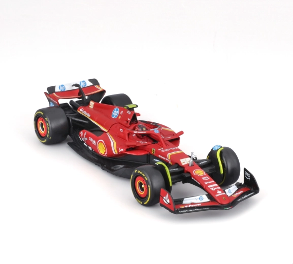 Acabado realista del coche de F1