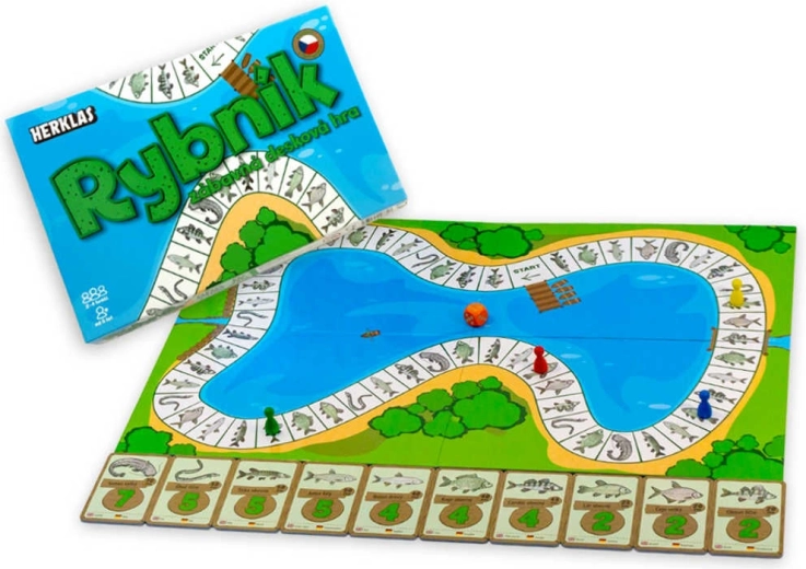 Herklas Rybník – juego de mesa