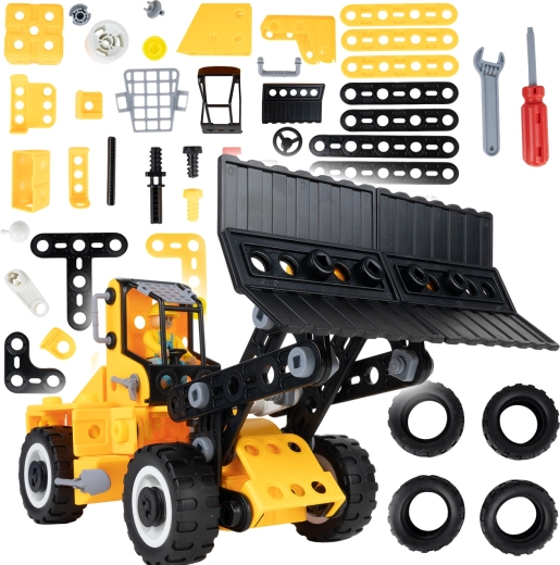 Juego de construcción creativo 6 en 1, 223 piezas
