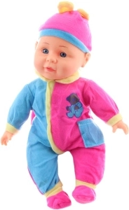 Bebé que habla 30 cm con ropa de colores