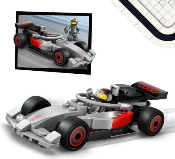 Auténtico monoplaza AUDI F1