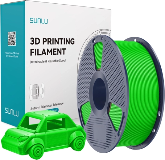 Filamento Sunlu PETG verde