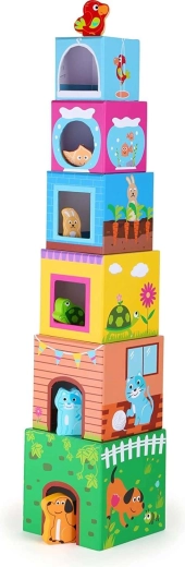 Torre de hasta 58 cm de altura
