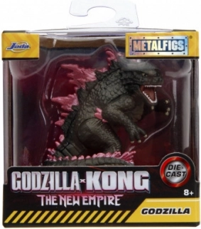 Figura metálica GODZILLA x KONG de 6,5 cm – varios modelos