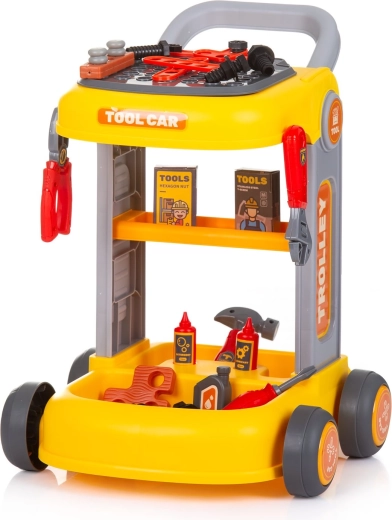 Chipolino carrito de herramientas para niños