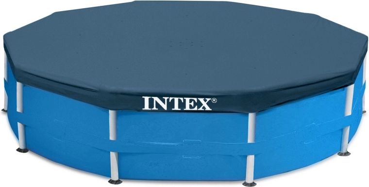 Lona cobertora para piscina de estructura 457 cm Intex