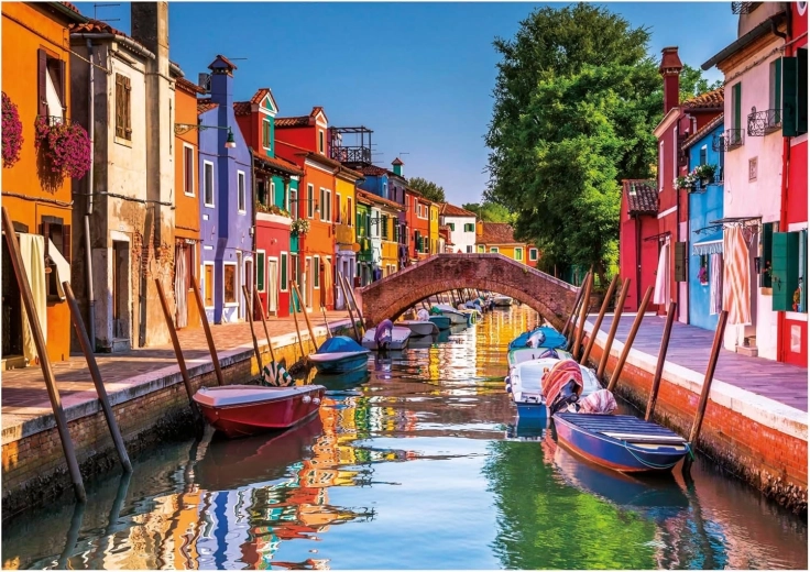 Puzzle Educa Burano, Italia – 3000 piezas