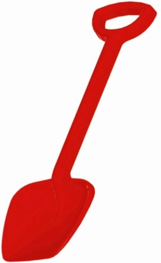 Pala de plástico para arena
