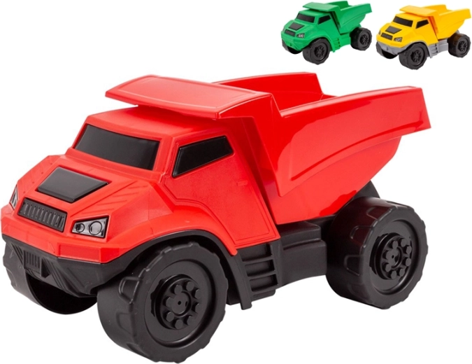 Camión volquete TechnoK para niños