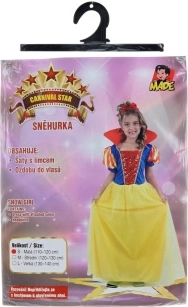 Disfraz de Carnaval de Blancanieves para niños