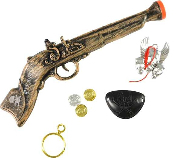 Set pirata con pistola para niños