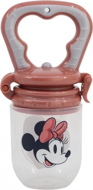 Mordedor alimentador infantil Minnie Mouse