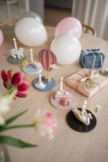 Ideal como decoración para celebraciones y como regalo