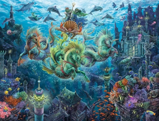 Puzzle Ravensburger Magia submarina 2000 piezas
