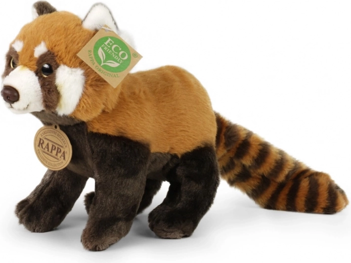 Panda roja de peluche 20 cm de Rappa