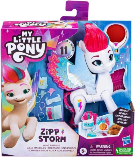 Hasbro My Little Pony poni con alas Zipp Storm