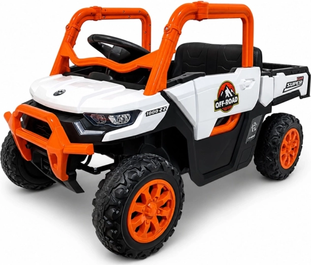 Tracción 4x4 y potencia de 24 V